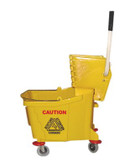 MAGNOLIA BRUSH Plastic Mop Buckets (455-6035-3)