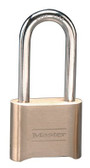 MASTER LOCK No. 175 Combination Brass Padlocks (470-175LH)