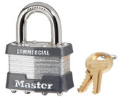 MASTER LOCK No. 1 Laminated Steel Pin Tumbler Padlocks (470-1DCOM)