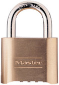 MASTER LOCK No. 175 Combination Brass Padlocks (470-175D)