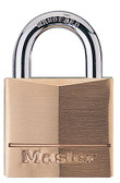 MASTER LOCK No. 140 Solid Brass Padlocks (470-140D)
