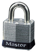MASTER LOCK No. 3 Laminated Steel Pin Tumbler Padlocks (470-3D)