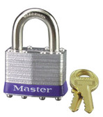 MASTER LOCK No. 1 Laminated Steel Pin Tumbler Padlocks (470-1D)