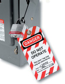MASTER LOCK Safety Series "Do Not Operate" I.D. Tags (470-497A)