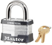 MASTER LOCK No. 5 Laminated Steel Pin Tumbler Padlocks (470-5DCOM)