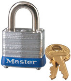 MASTER LOCK No. 7 Laminated Steel Pin Tumbler Padlocks (470-7KD)