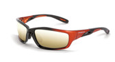 * CrossFire Infinity gold mirror lens, orange/ black frame (CF-2812)