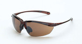 * CrossFire Sniper HD brown flash mirror lens, crystal brown frame (CF-9117)