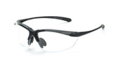 * CrossFire Sniper reader, 2.5 diopter, clear lens, shiny pearl gray frame (CF-92425)