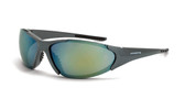 * CrossFire Core gold mirror lens, emerald pearl frame (CF-181212)