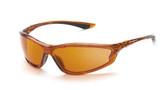 * CrossFire KP6 HD copper lens with AR coating, crystal brown frame (CF-341116)
