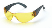 * CrossFire Wrap, yellow lens, crystal black frame (CF-3345)