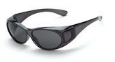 * CrossFire OG3 smoke lens, crystal black frame (CF-3113)