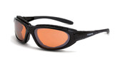 * CrossFire Journey HD copper lens,  black frame, foam lined (CF-28216)