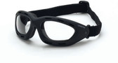 * CrossFire Element elastic goggle, clear anti-fog lens, soft touch frame (CF-91351AF)
