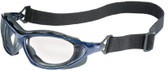 UVEX BY HONEYWELL Seismic Sealed Eyewear: 763-S0600x (763-S0600X)