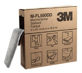 3M OH&ESD High-Capacity Maintenance Folded Sorbents (498-M-FL550DD)