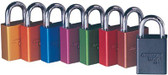 AMERICAN LOCK Solid Aluminum Padlocks (045-A1106BLU-KD)