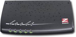 Cable Modem For Comcast Zoom 5341 D3 Fast Xfinity Modem
