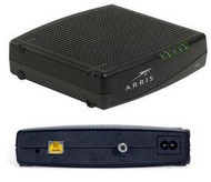 Arris CM820A Docsis 3 modem + Netgear WNR2000  Wireless N Package