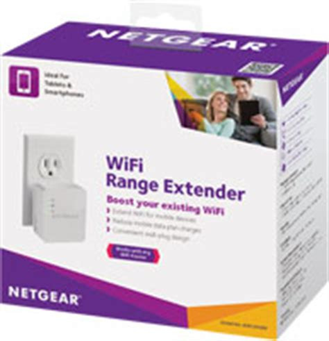 NetGear WN1000RP-100NAS Wi-Fi Range Extender (Box not included)