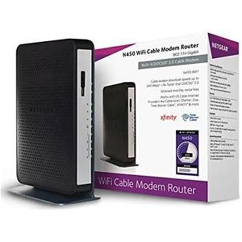 Time Warner Modem Netgear CG3000dv2 N450 Docsis 3 Wireless Modem Retail Pic (Box not included)