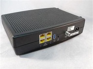 Arris DG950A Docsis 3 Wireless Gateway Modem Rear View