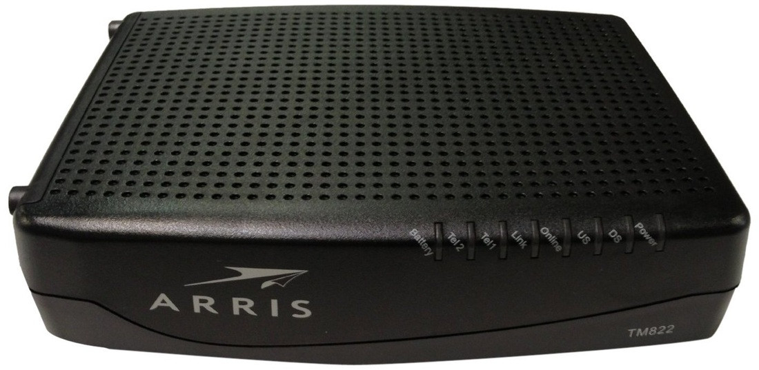 Comcast EMTA Modem Arris TM822G Docsis 3 + WiFi Router