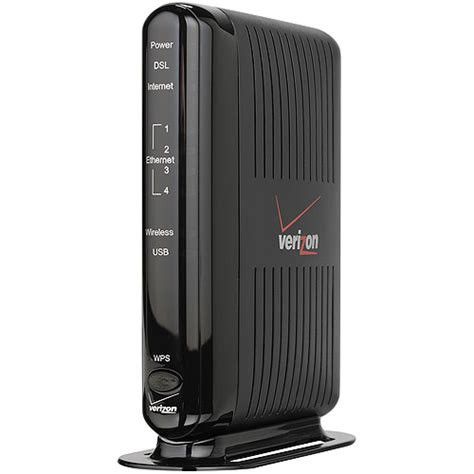Actiontec 300 Mbps Wireless-N ADSL Modem Router GT784WN CenturyLink Black 