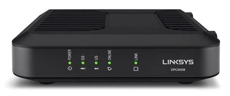 DOCSIS 3.0 Cable Modem Renewed Cisco DPC3008 Comcast, TWC, Cox Version 
