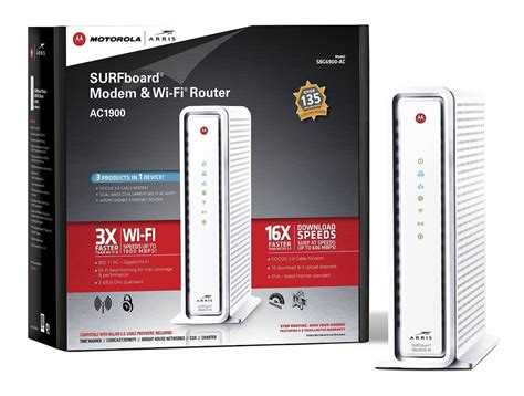 arris brand modems compatible