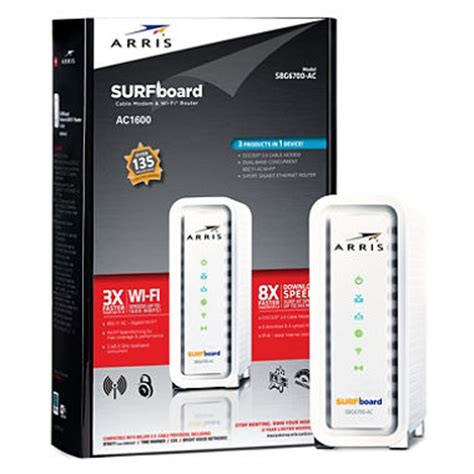 Xfinity Approved Router Arris SBG6700-ac Retail Picture (Box not Included)