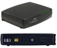 Optimum router and Arris TM1602 Compatible Optimum modem