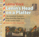 LENIN'S HEAD on a PLATTER