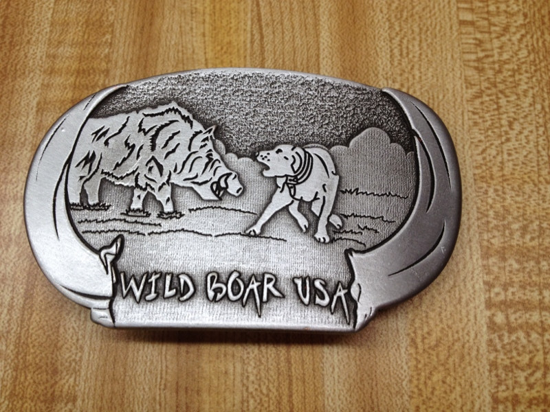 hog belt buckles