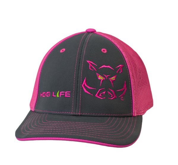 pink hunting hat