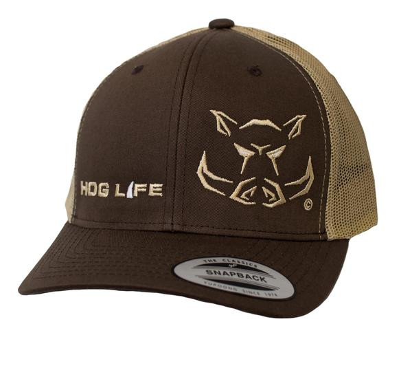 HOG LIFE CAP SNAP BACK Wild Boar USA/Ugly Dog Ranch
