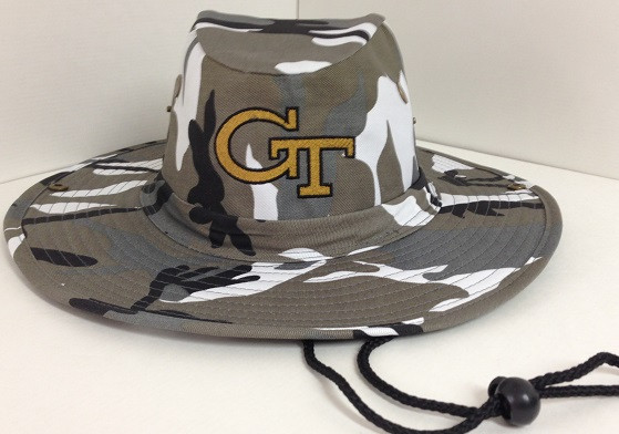 city camo boonie hat