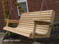 4' Cypress Porch Swing 