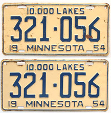 Good Condition, light rust.