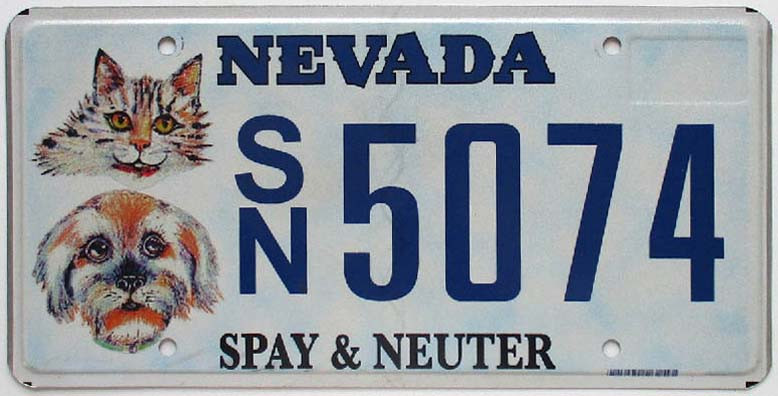 do dogs need a license in nevada