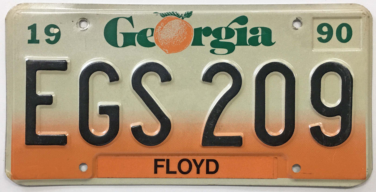 Georgia 1990 