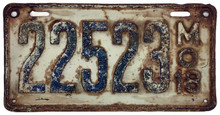 Original paint.