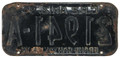 Arizona 1954 Maricopa County Truck License Plate - 21941A