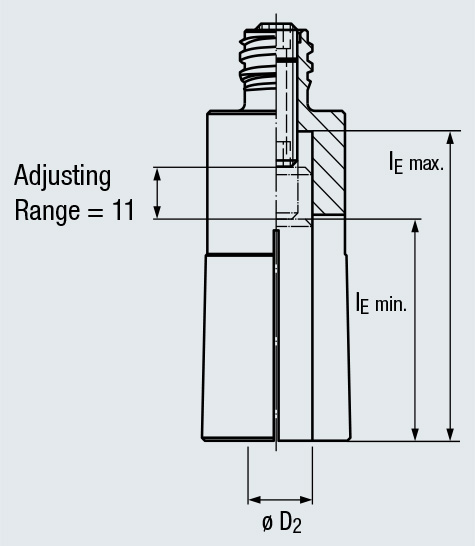 New Emuge 6638.200625 High Precision 5//8/" Standard FPC Collet FPC20