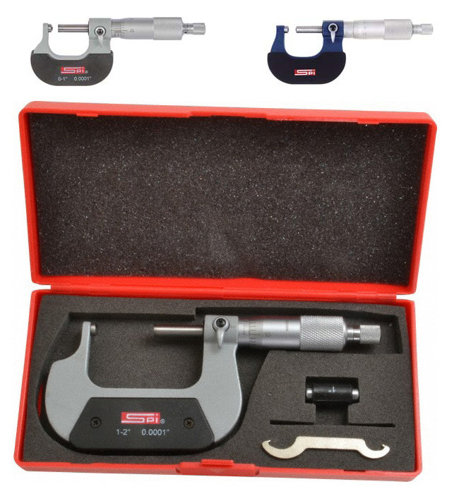 SPI Ball Anvil Micrometers Penn Tool Co., Inc
