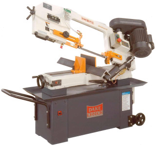 Dake Horizontal Bandsaw, Standard Duty - SE912 - Penn Tool Co., Inc