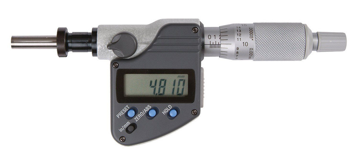 Mitutoyo Digimatic Micrometer Head, Series 350 - 350-352-10 - Penn Tool ...