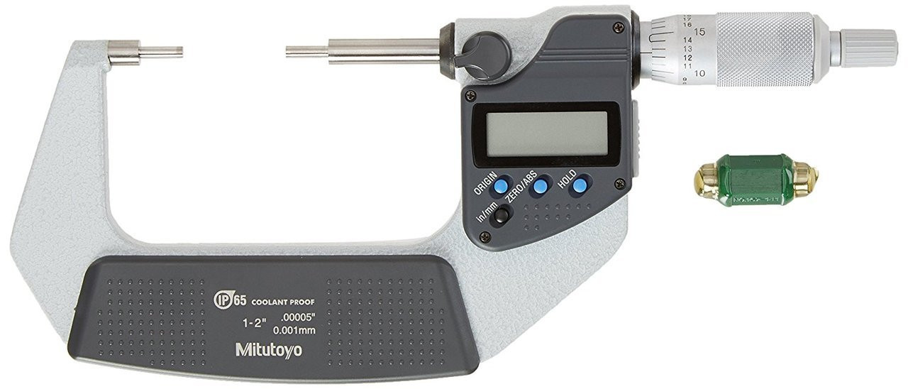 Mitutoyo Electronic Spline Micrometers with SPC Output Penn Tool Co., Inc