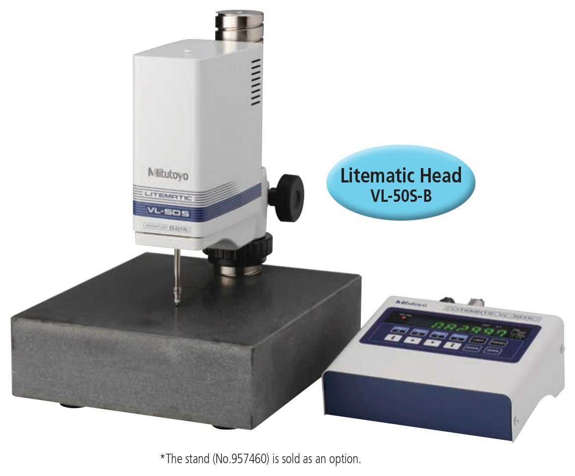 Mitutoyo LITEMATIC Head VL-50S-B High-Resolution Digimatic Measuring ...